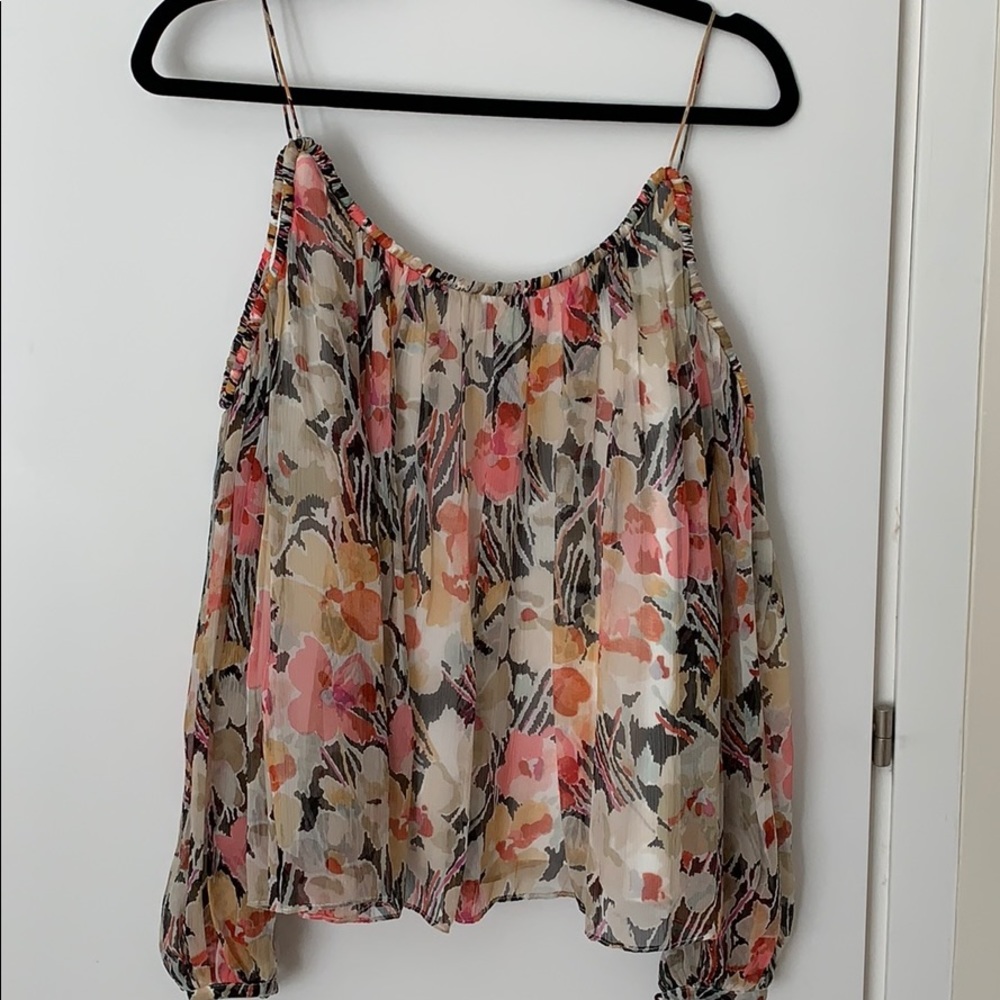 Elizabeth and James Cold Shoulder Blouse